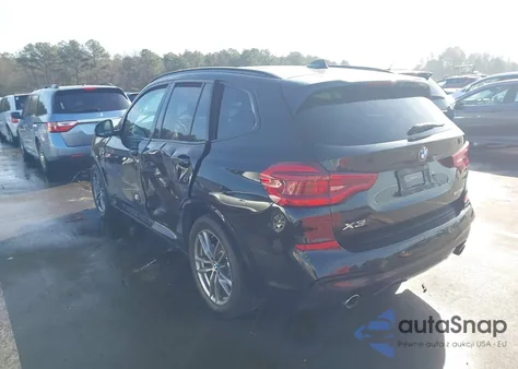 2020 BMW X3 xDrive30I z USA, uszkodzony, nr VIN 5UXTY5C07L9B72106